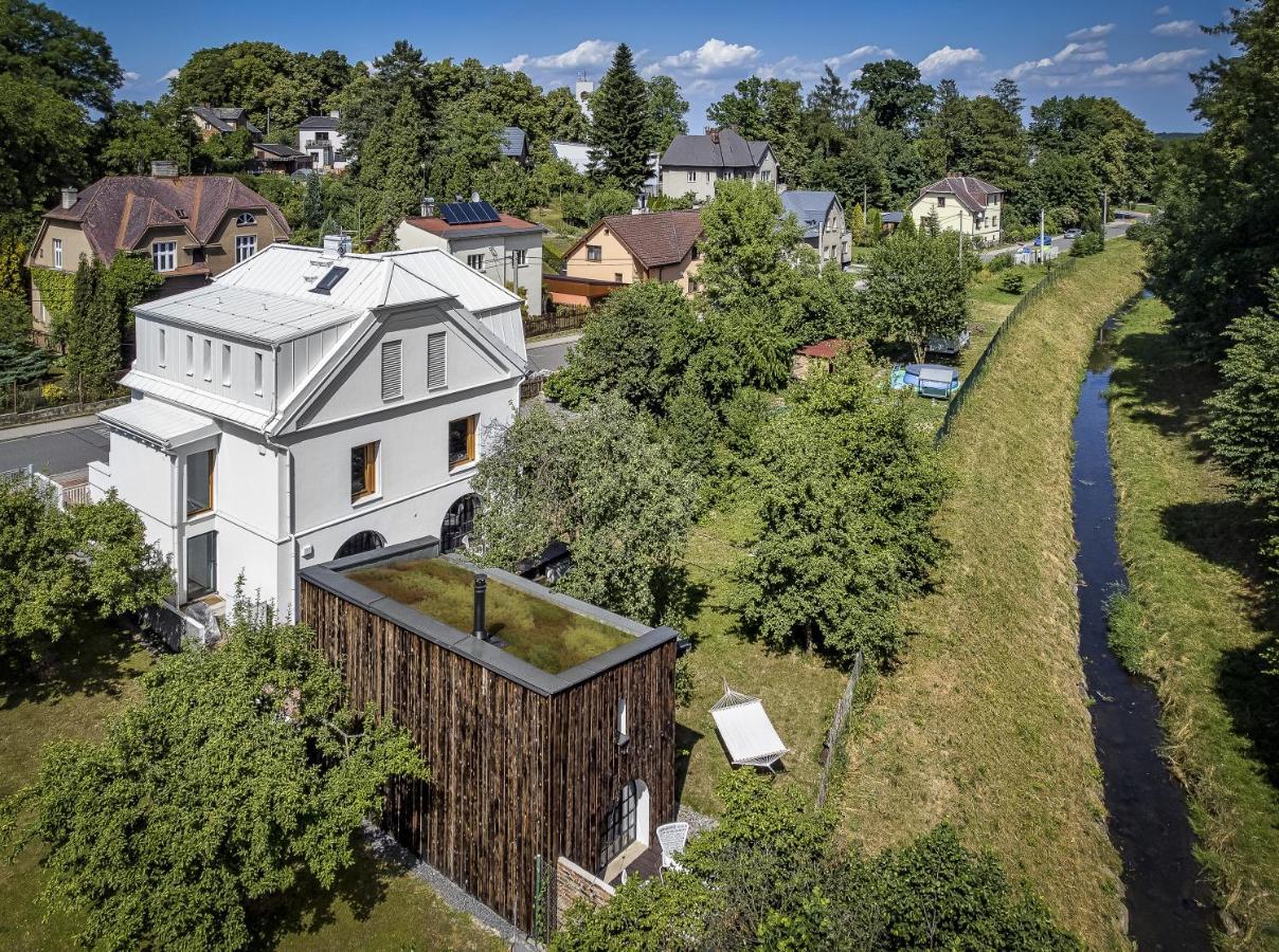 Tiny House, Podkrovni A S Vyhledem Do Zahrady Острава